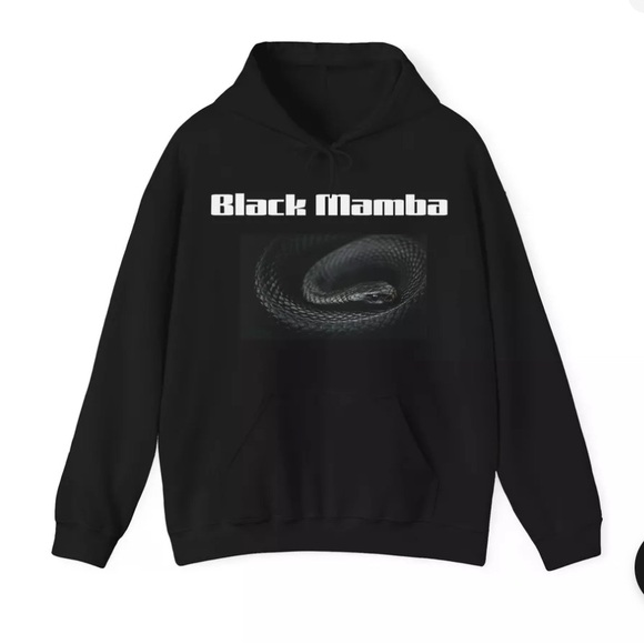 Black mamba hoodie - Picture 3 of 3